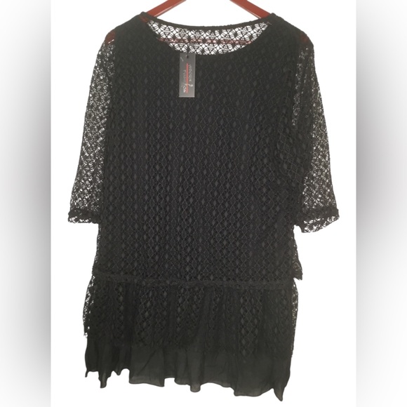 Adorn Fashion Women’s 2 Piece Dress - Size 2X - NWT.                         6 - Picture 4 of 6